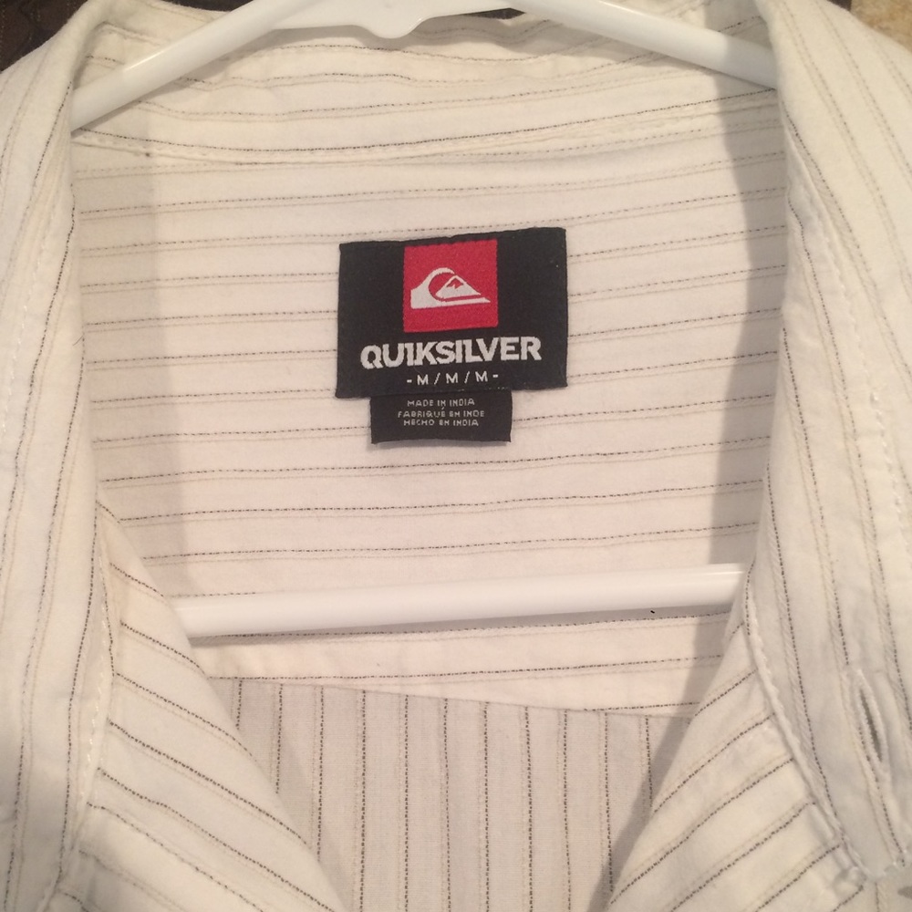 Men's quicksilver button down - Picture 3 of 4